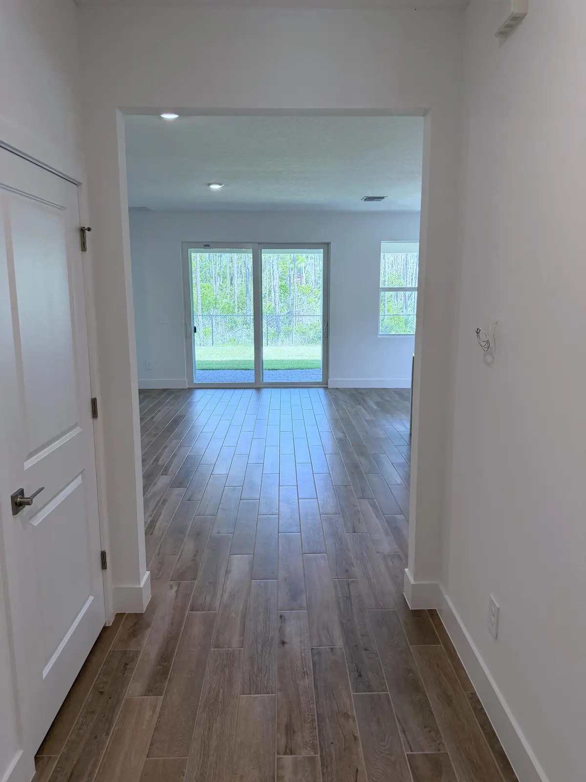 Lot 7 entrance at 6560 SE Park Trace Drive, Stuart