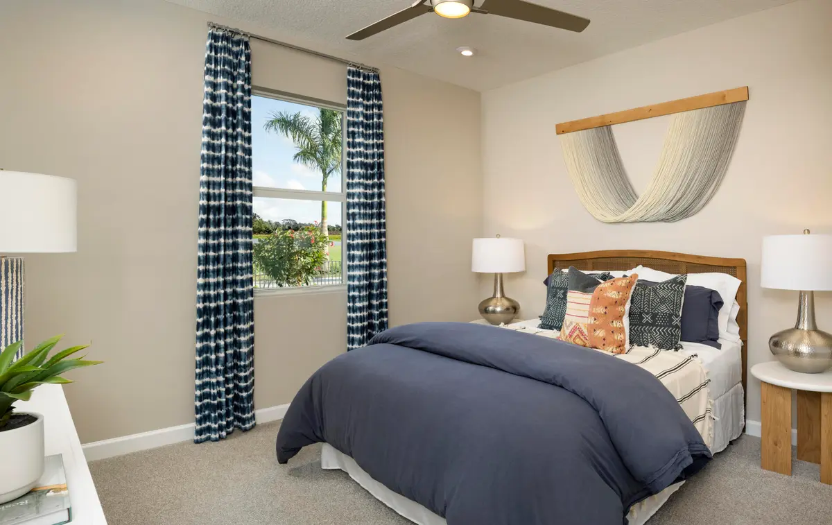 WEB Cascades Guest Bedroom 1 by RHP at 10944 SW Orana Drive, Port St. Lucie