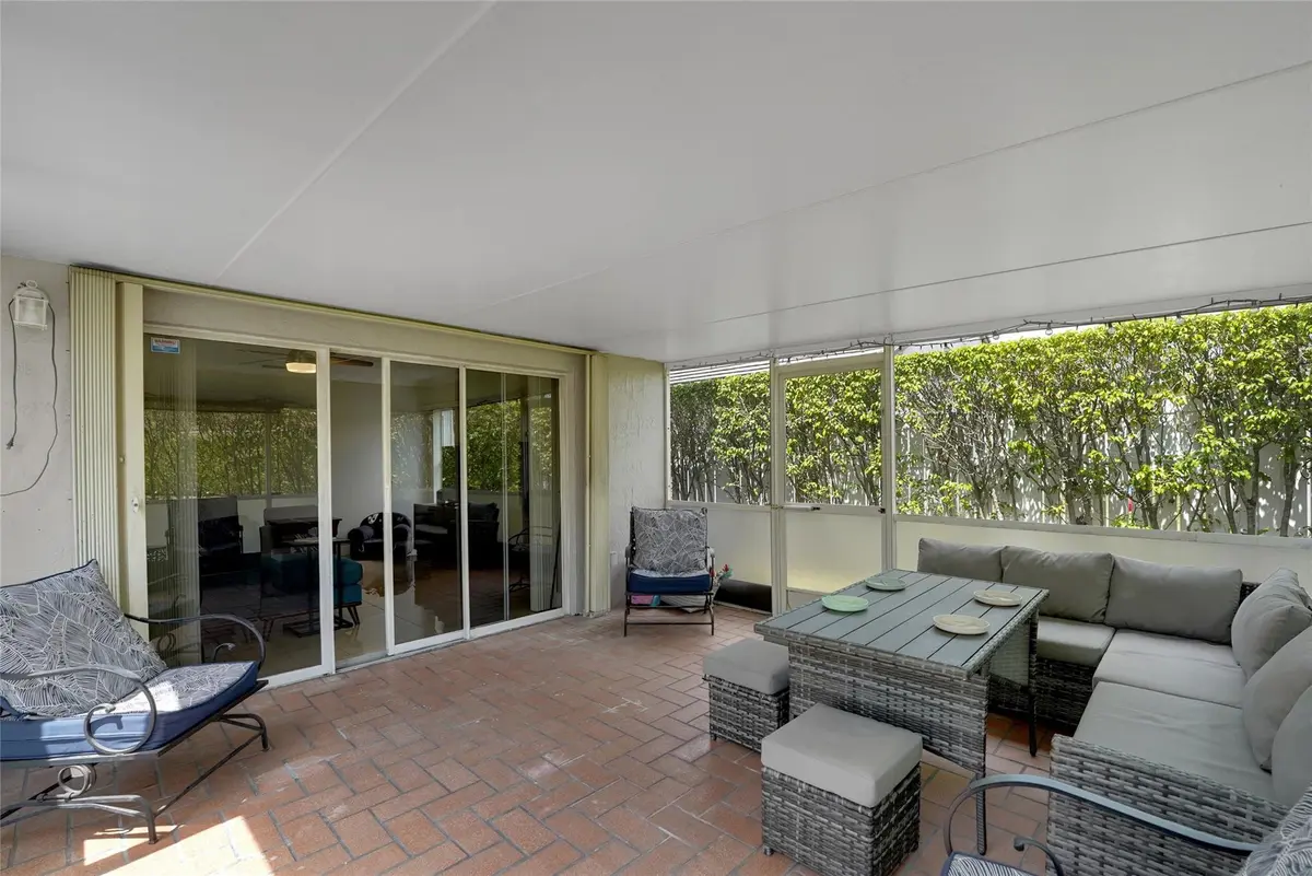 Patio at 222 NW 48TH Avenue, Deerfield Beach