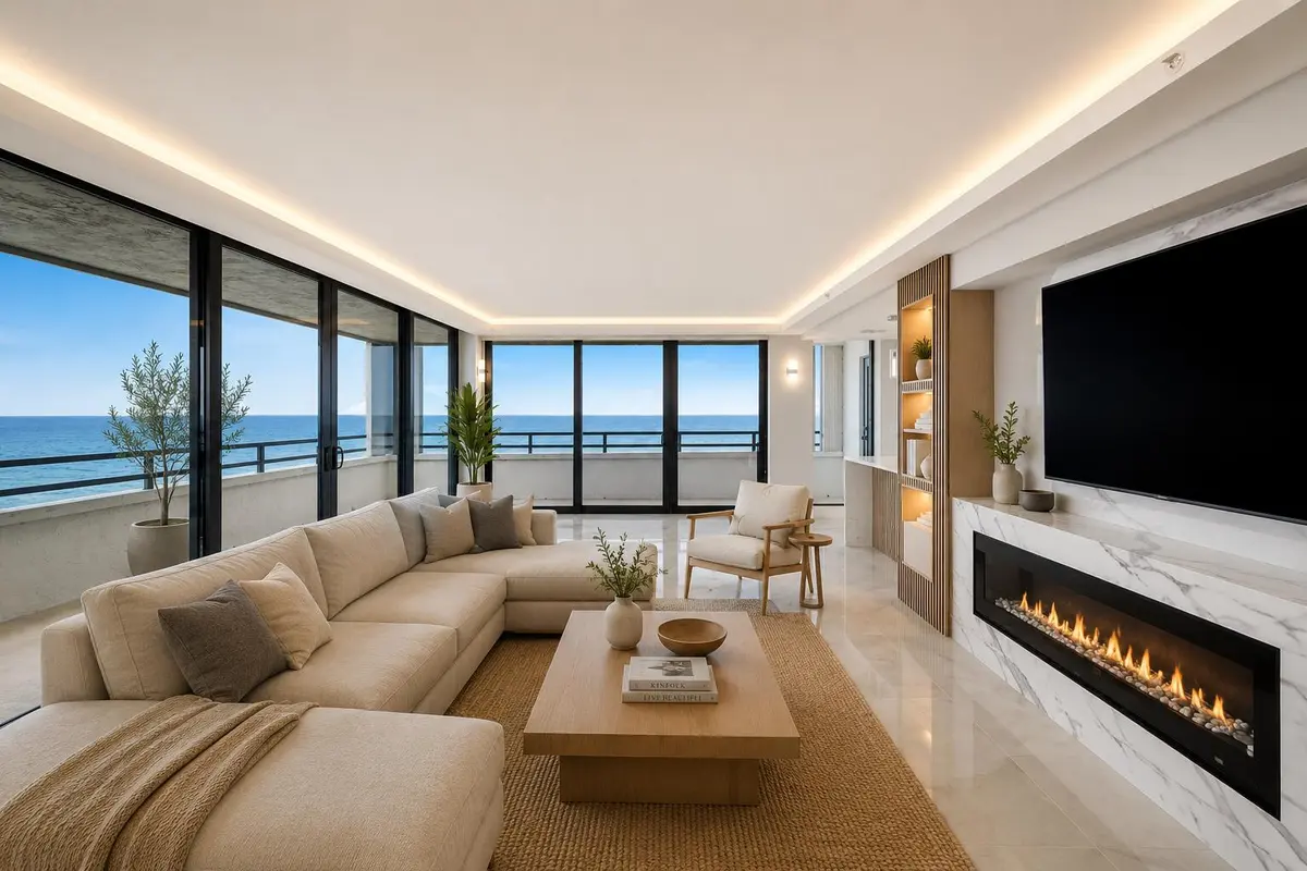 Livingroom 1 at 3560 S Ocean Boulevard 700, South Palm Beach