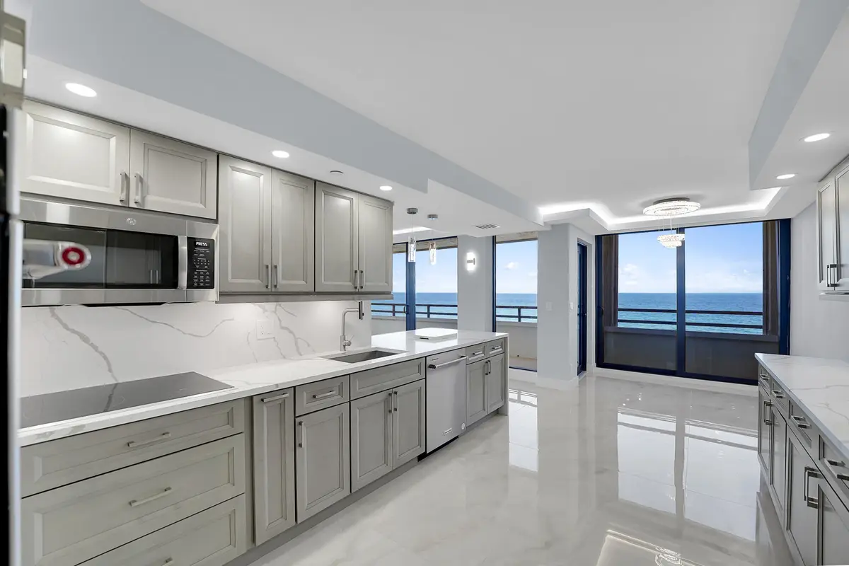Kitchen 2 at 3560 S Ocean Boulevard 700, South Palm Beach