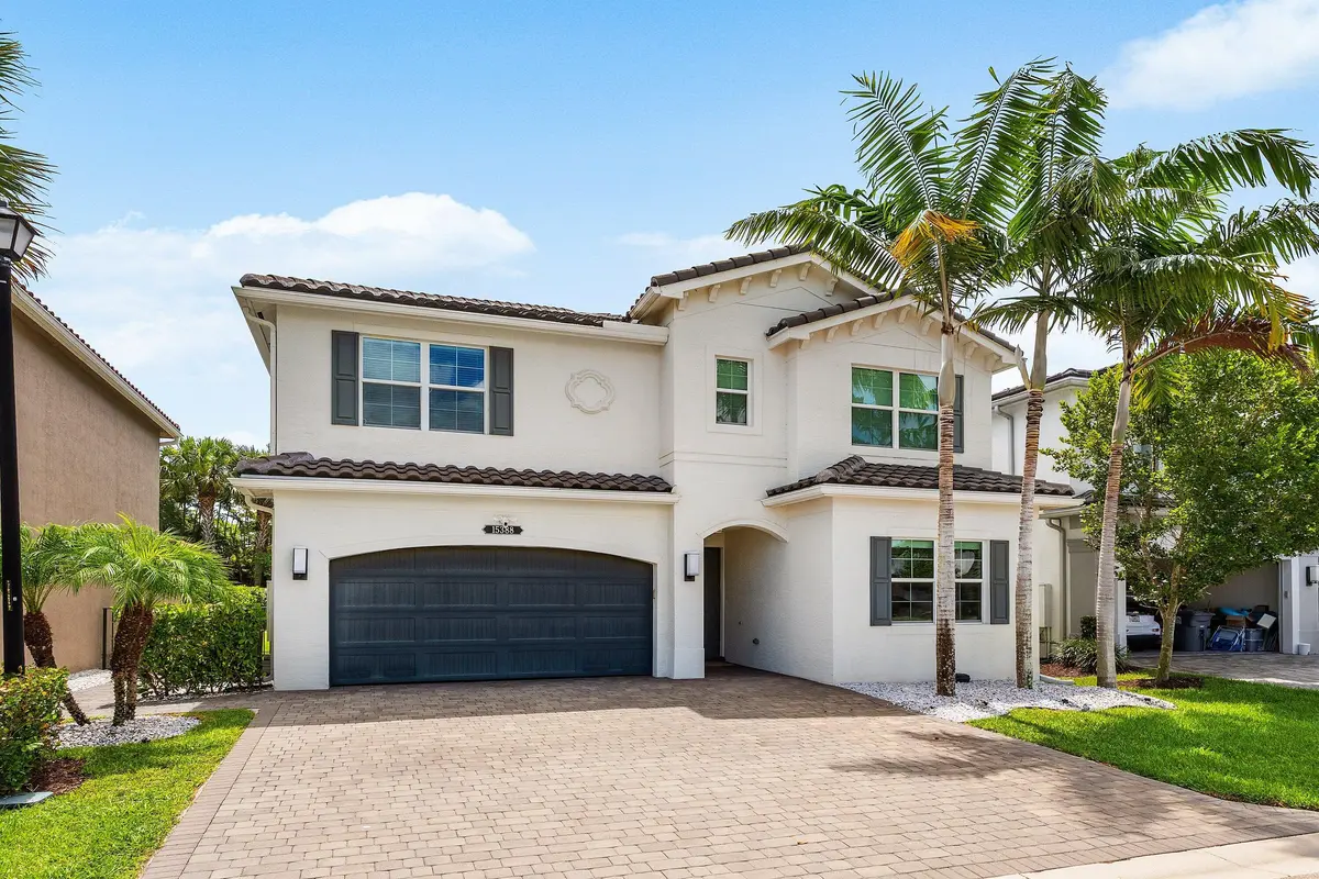 exterior front at 15388 Green River Court, Delray Beach