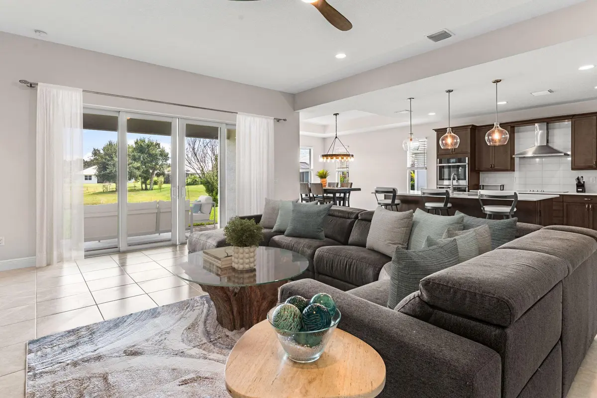 Living Room at 5595 Arabella Lane, Vero Beach