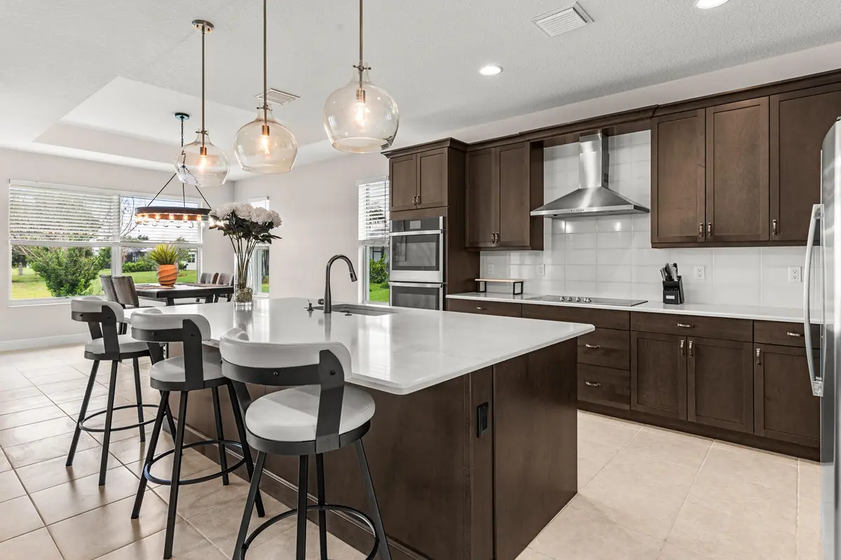 Kitchen at 5595 Arabella Lane, Vero Beach