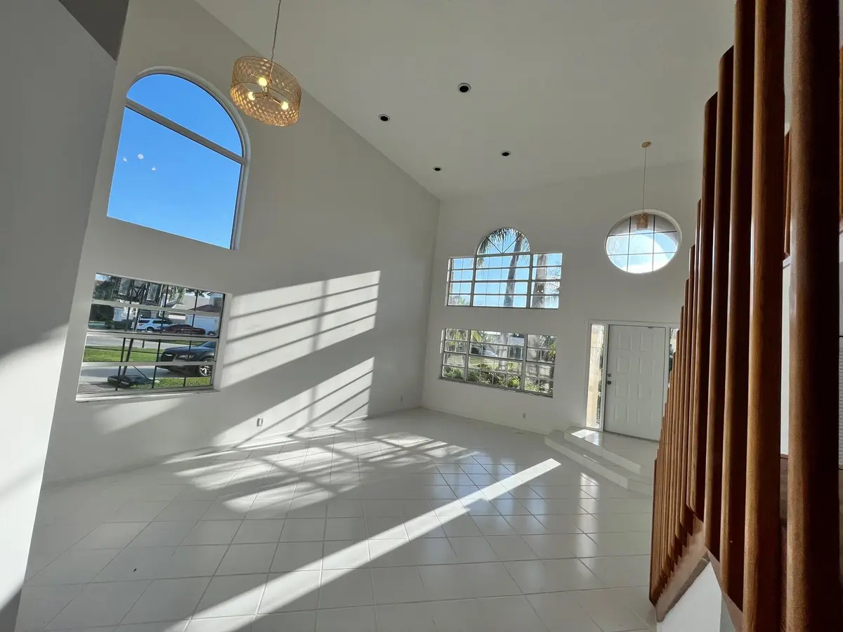 Entrance Foyer at 8501 Windy Circle, Boynton Beach
