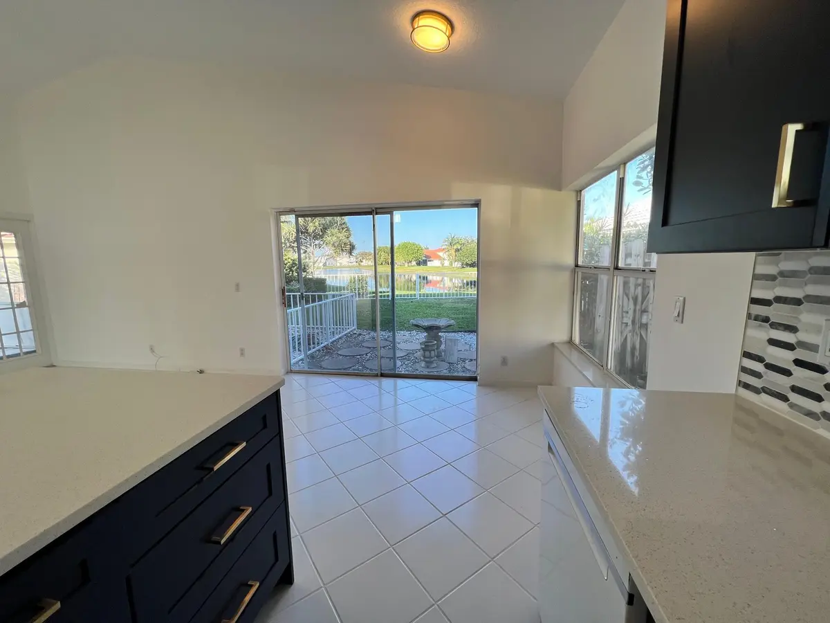Kitchen/Eat-in Area at 8501 Windy Circle, Boynton Beach