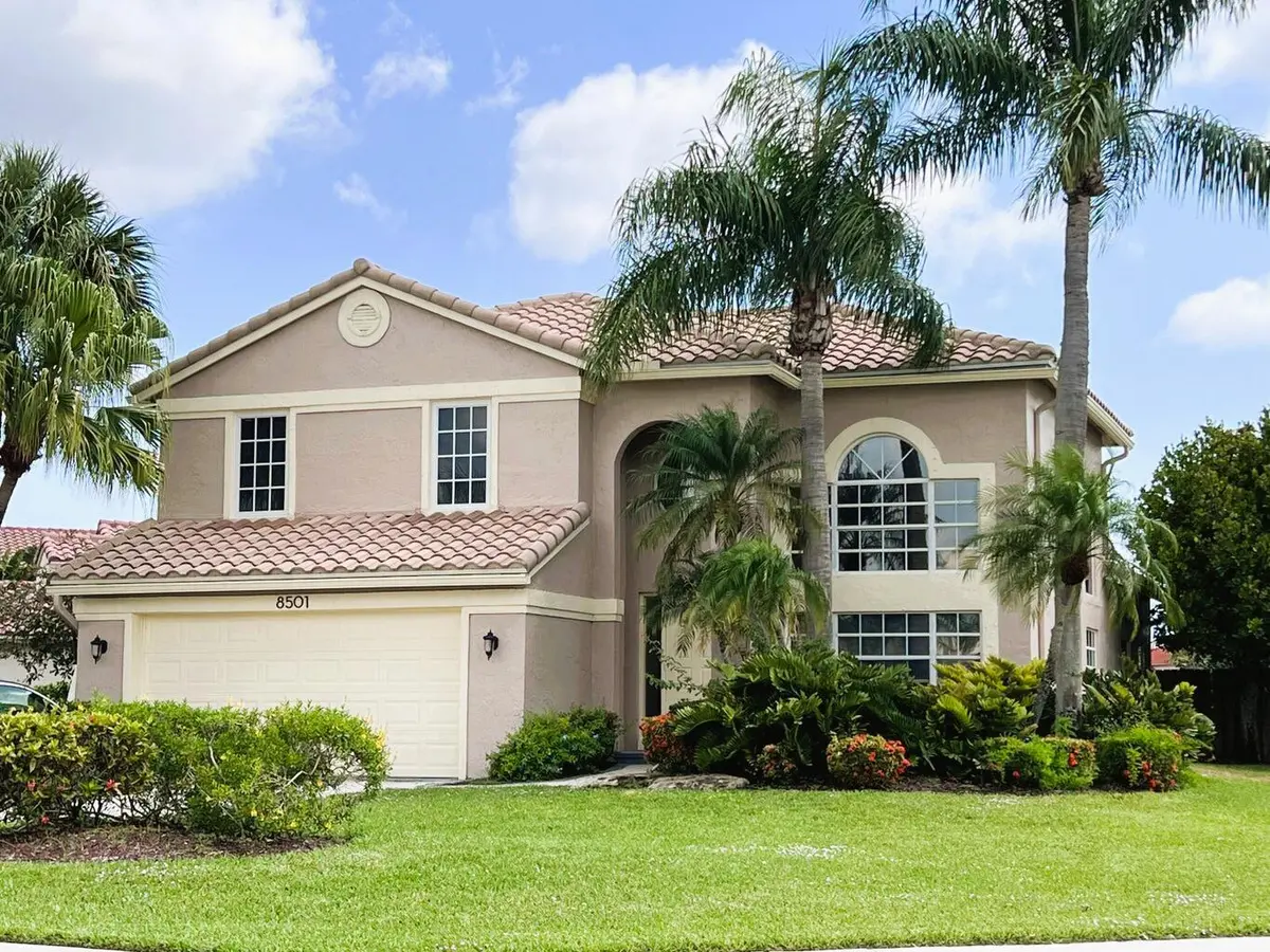 Front of Structure at 8501 Windy Circle, Boynton Beach