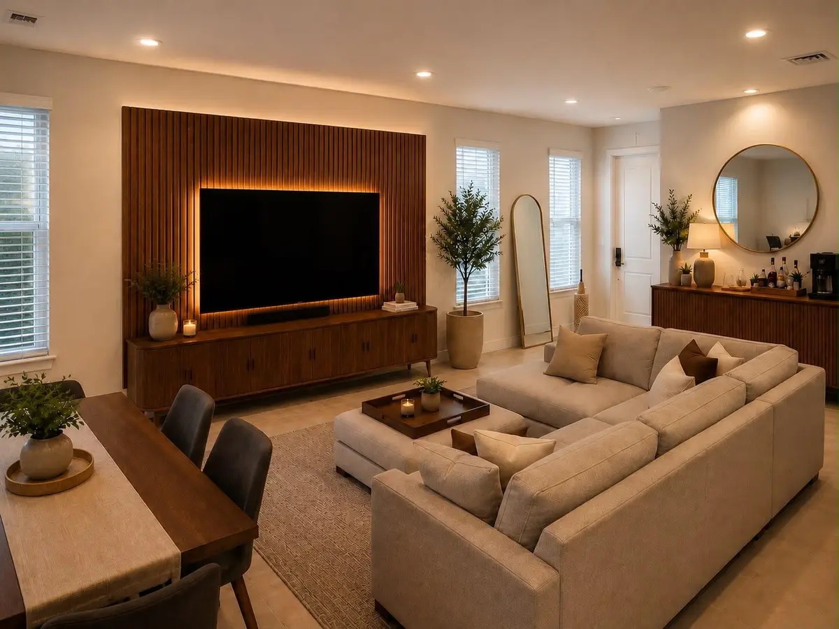 LivingArea at 4330 Lago Drive, Deerfield Beach