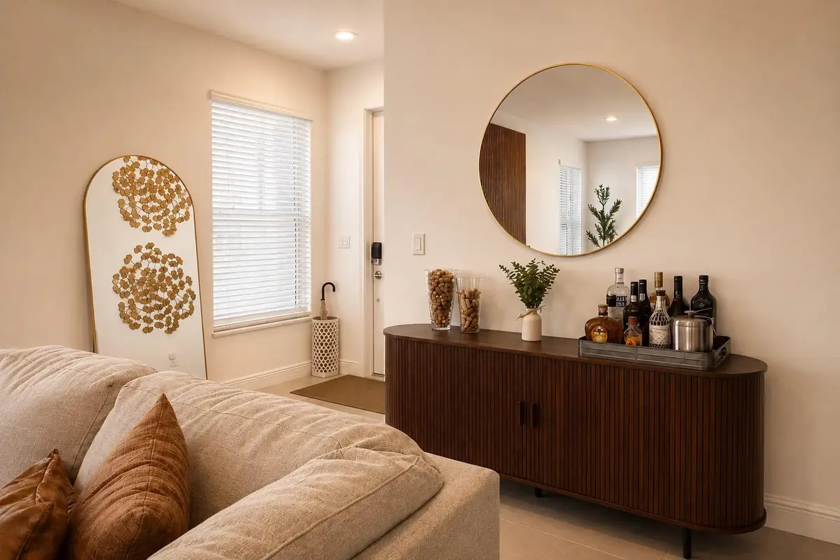 Foyer at 4330 Lago Drive, Deerfield Beach