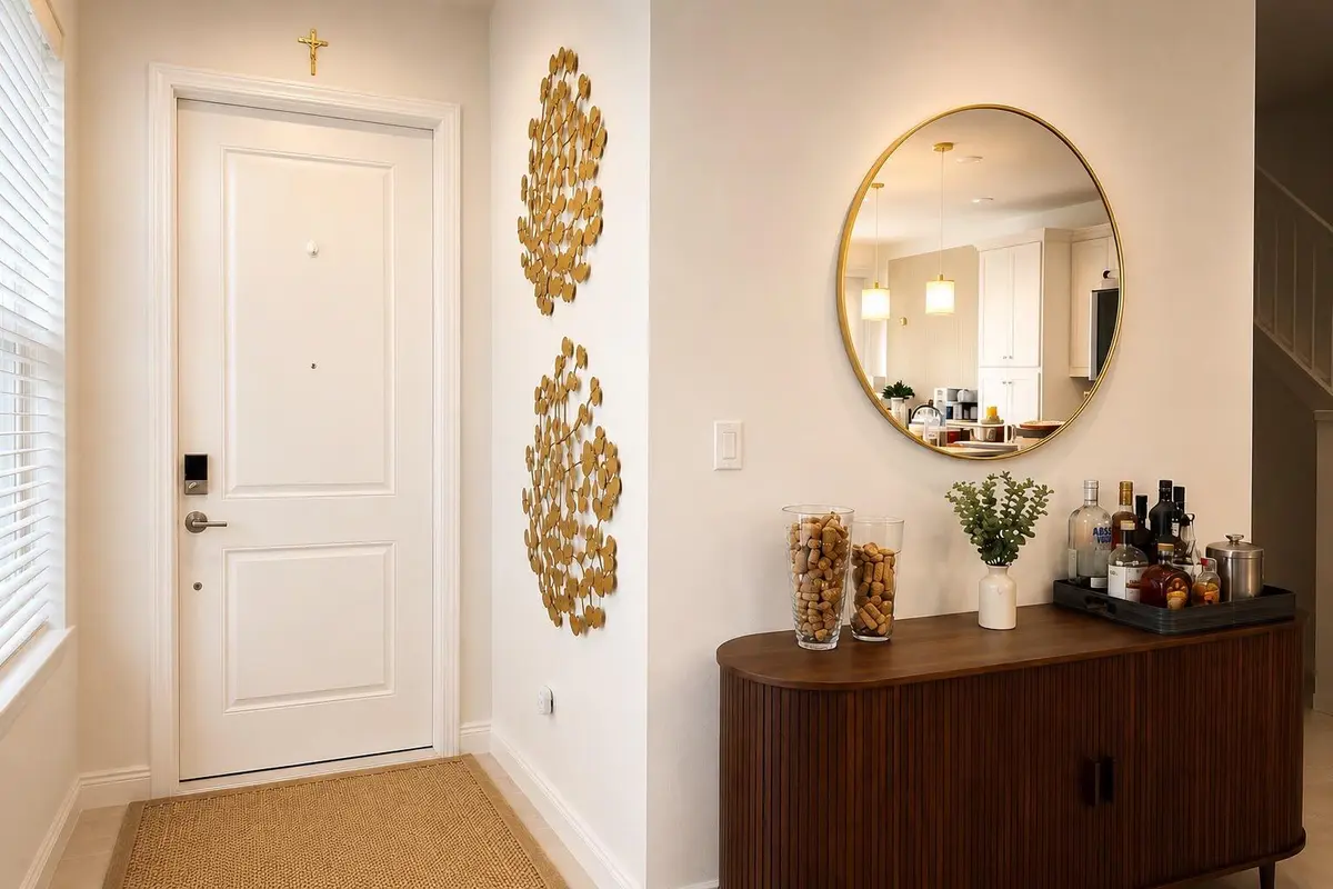 Foyer at 4330 Lago Drive, Deerfield Beach