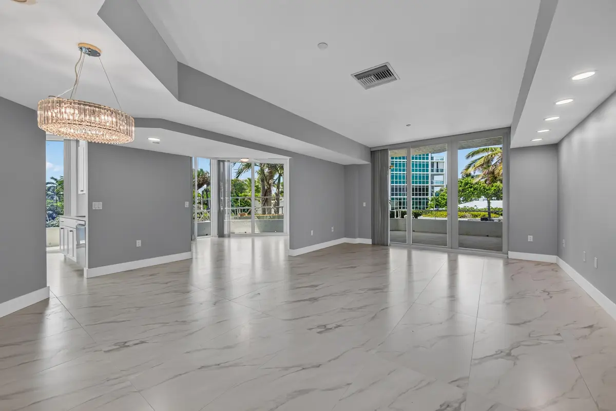 Living Room at 1440 S Ocean Boulevard 2c, Lauderdale-By-The-Sea
