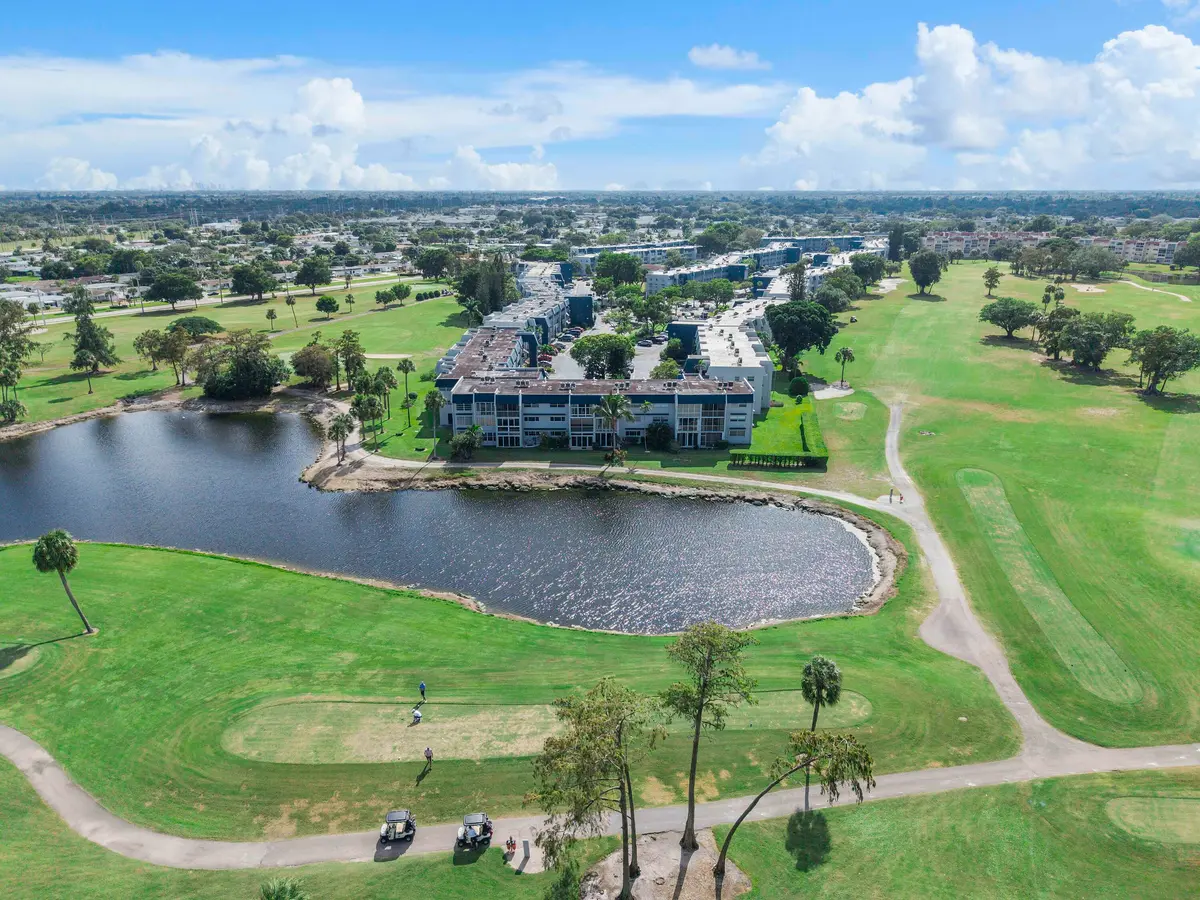 Building & Golf Course at 7837 Golf Circle Drive 209, Margate