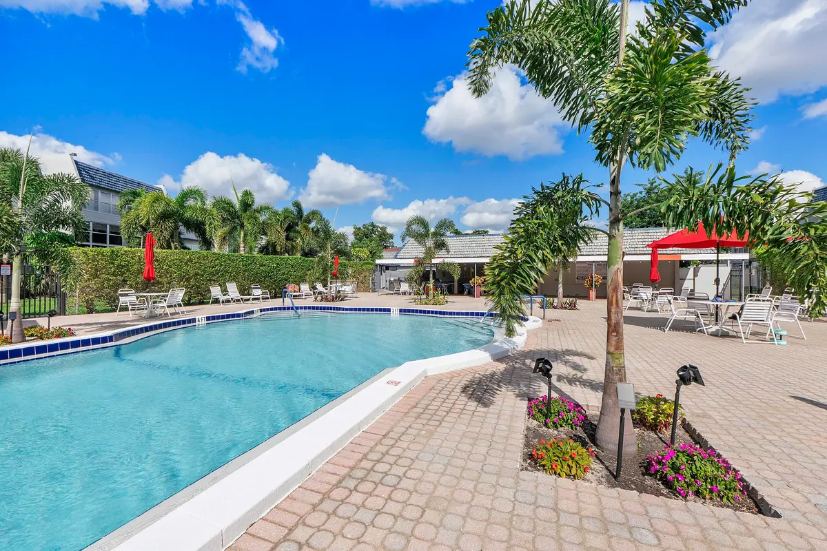 Pool at 7837 Golf Circle Drive 209, Margate