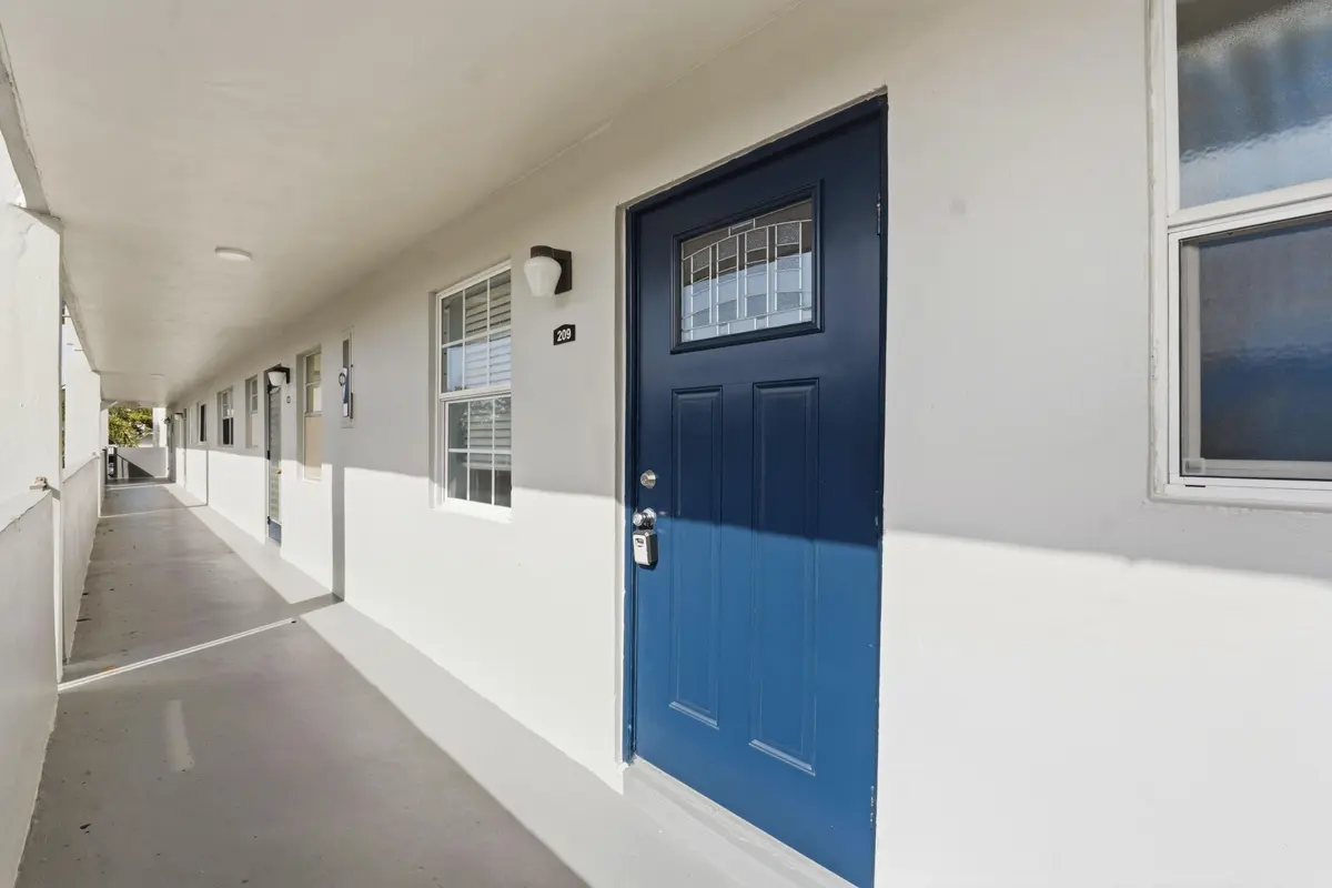 Front Door at 7837 Golf Circle Drive 209, Margate