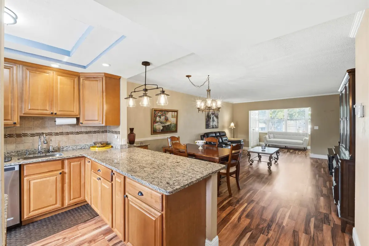 Kitchen/Dining/Living at 7837 Golf Circle Drive 209, Margate