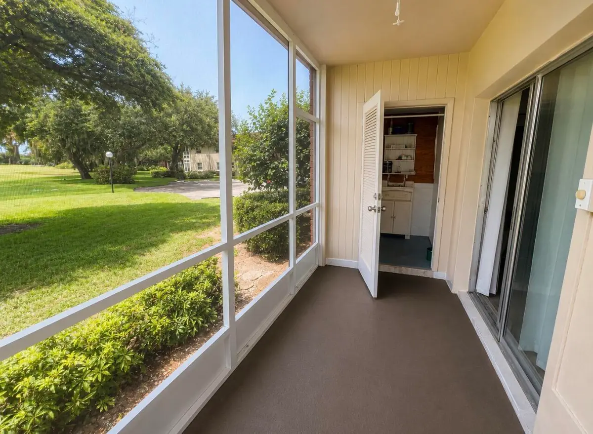 NEW SCREEN LANI UTILITY ROOM at 12 Vista Palm Lane, Vero Beach
