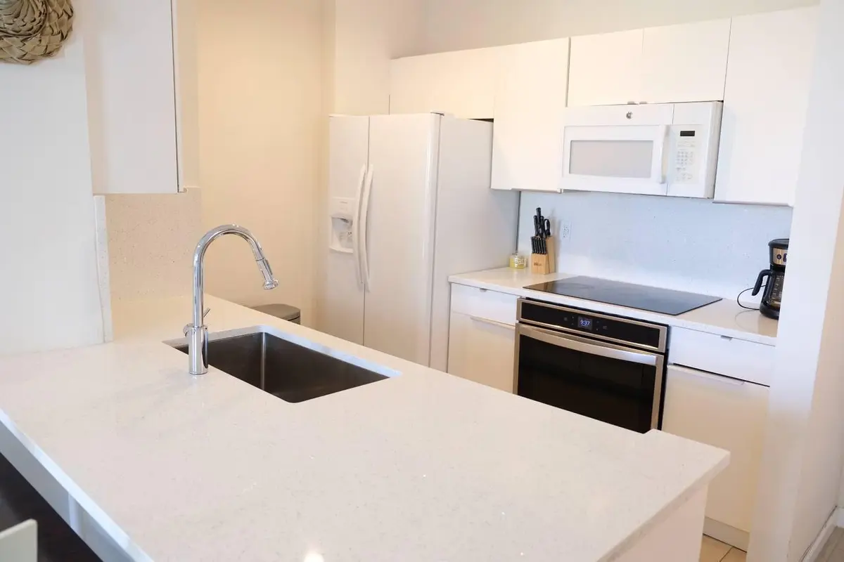 Kitchen at 720 S Sapodilla Avenue 514, West Palm Beach