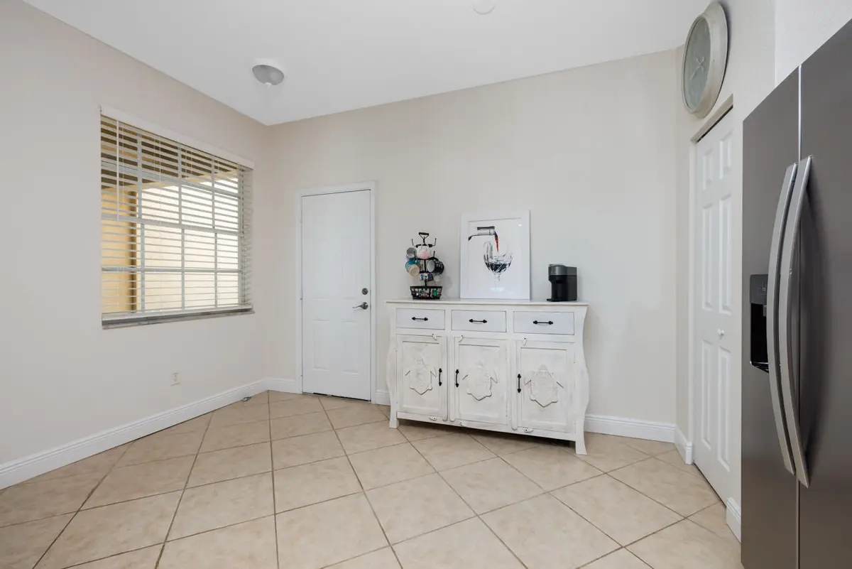 Eat in Kitchen area at 1560 SE Sheffield Terrace 102, Stuart