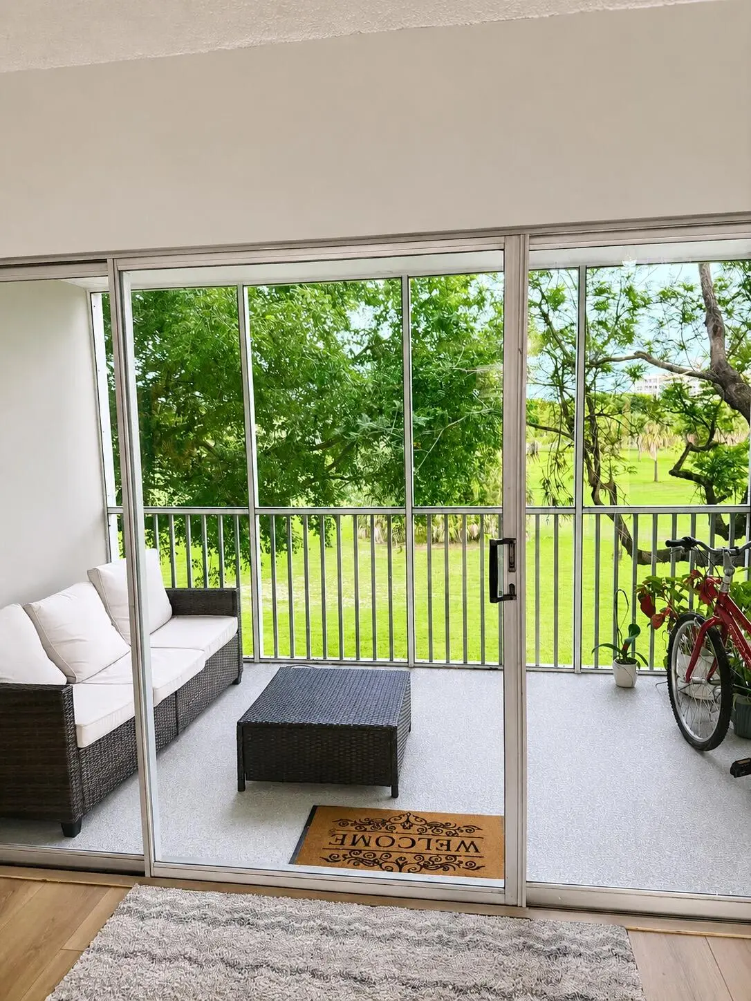 BALCONY at 2800 N Palm Aire Drive 304, Pompano Beach