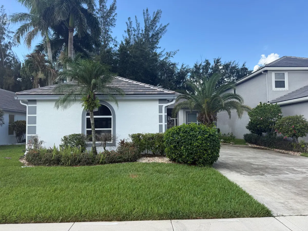 FRONT OF HOUSE at 7684 DOUBLETON Drive, Delray Beach