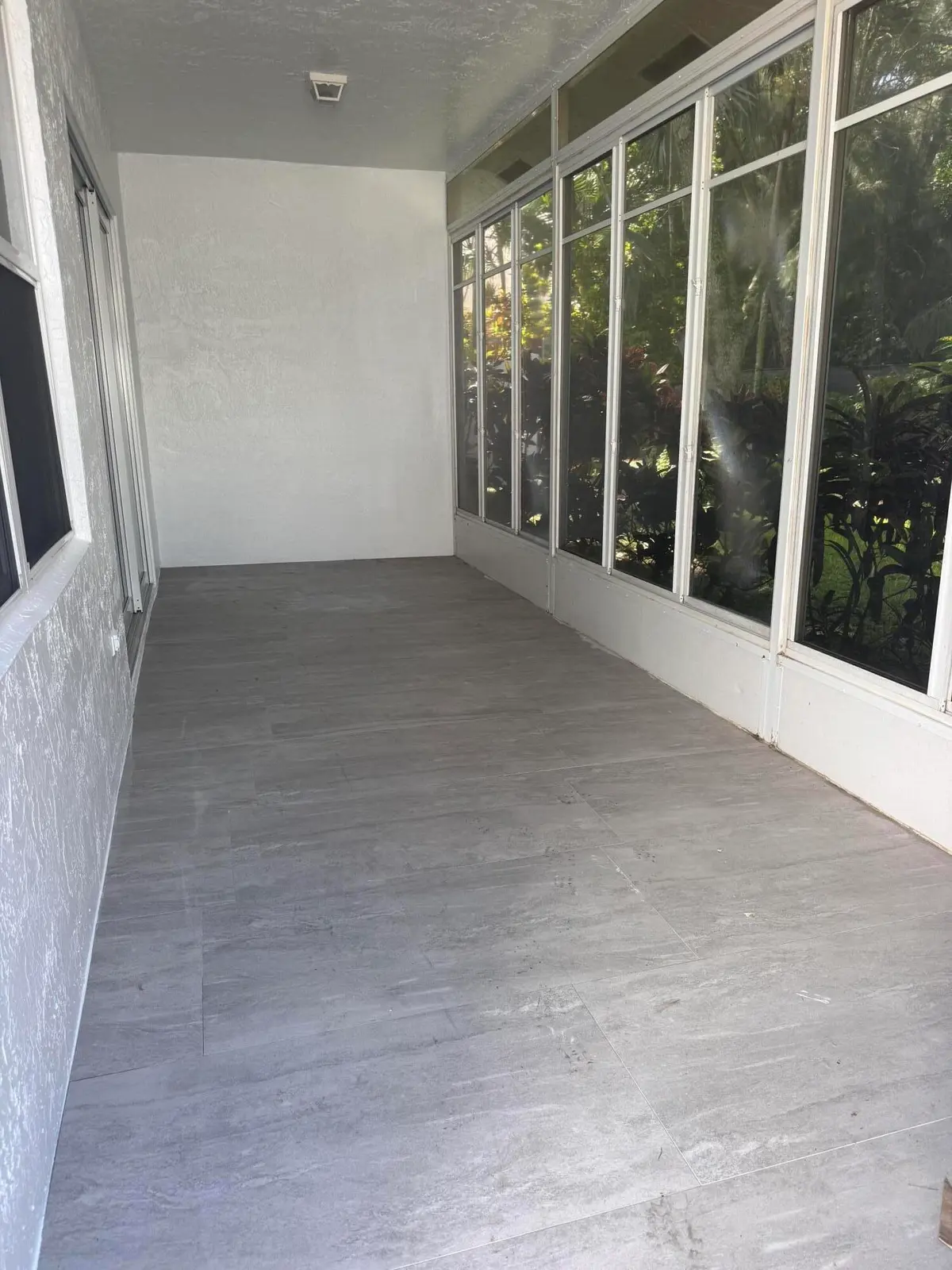 ENCLOSED TERRACE at 7684 DOUBLETON Drive, Delray Beach