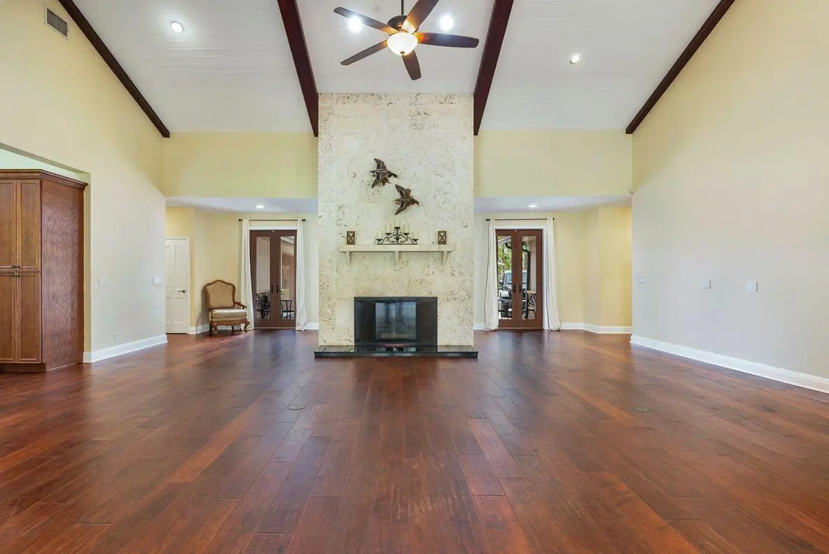 Hand Scrubbed Wood Floors at 14590 CRAZY HORSE Lane, Palm Beach Gardens
