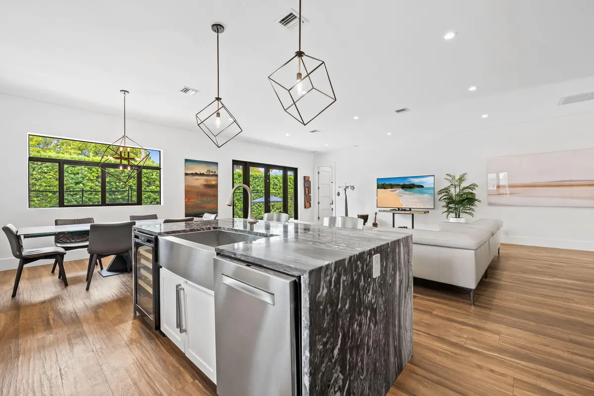 3209 kitchen 4 at 3209 Leigh Road, Pompano Beach