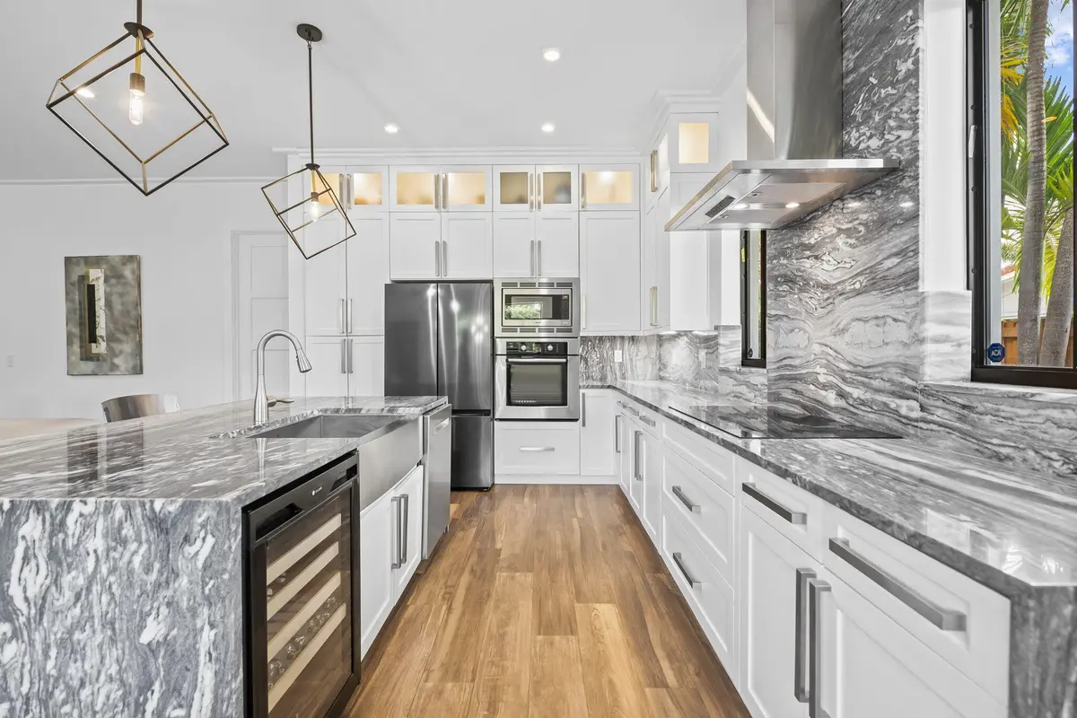 3209 kitchen at 3209 Leigh Road, Pompano Beach