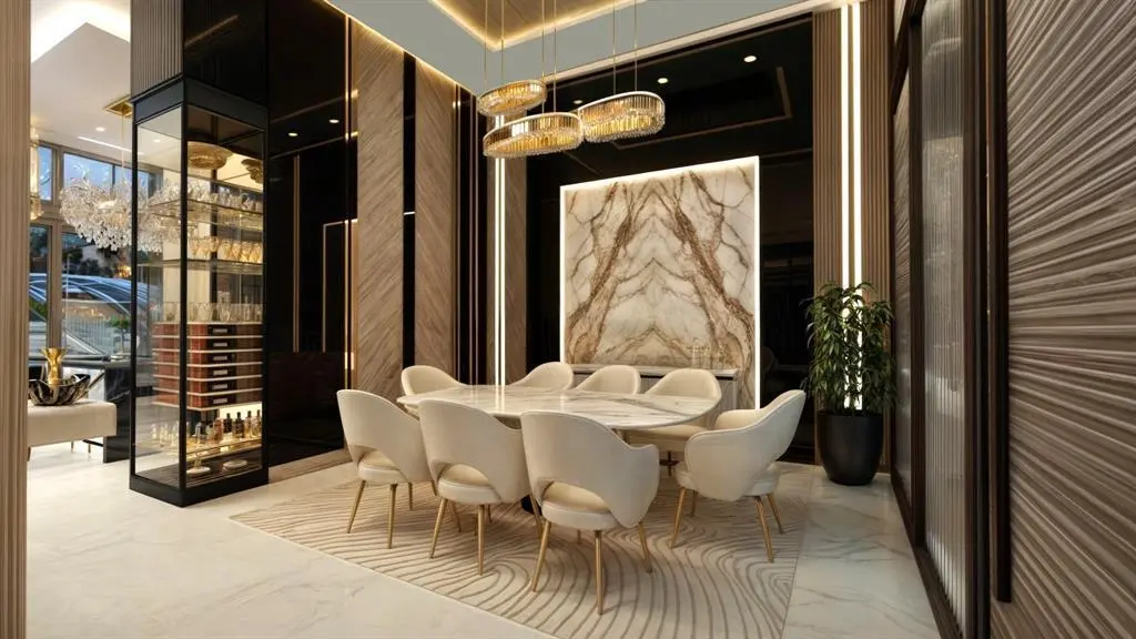 Dining at 4930 NE 28th Avenue, Lighthouse Point