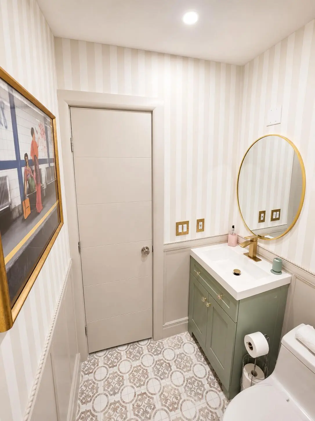 Bathroom at 412 S 24TH Avenue, Hollywood