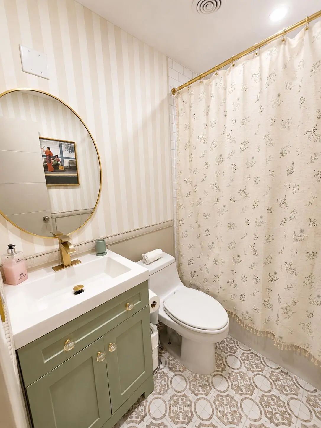 Bathroom at 412 S 24TH Avenue, Hollywood