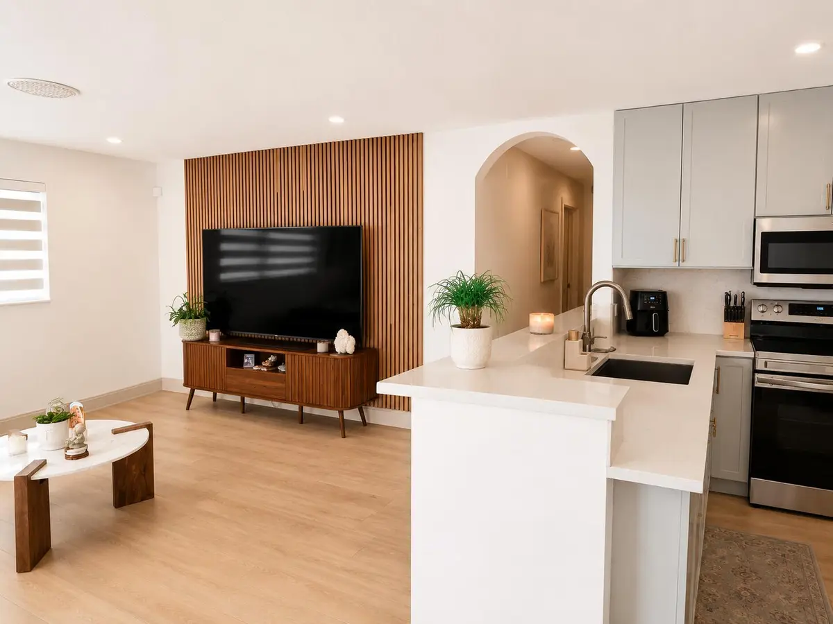 Kitchen at 412 S 24TH Avenue, Hollywood