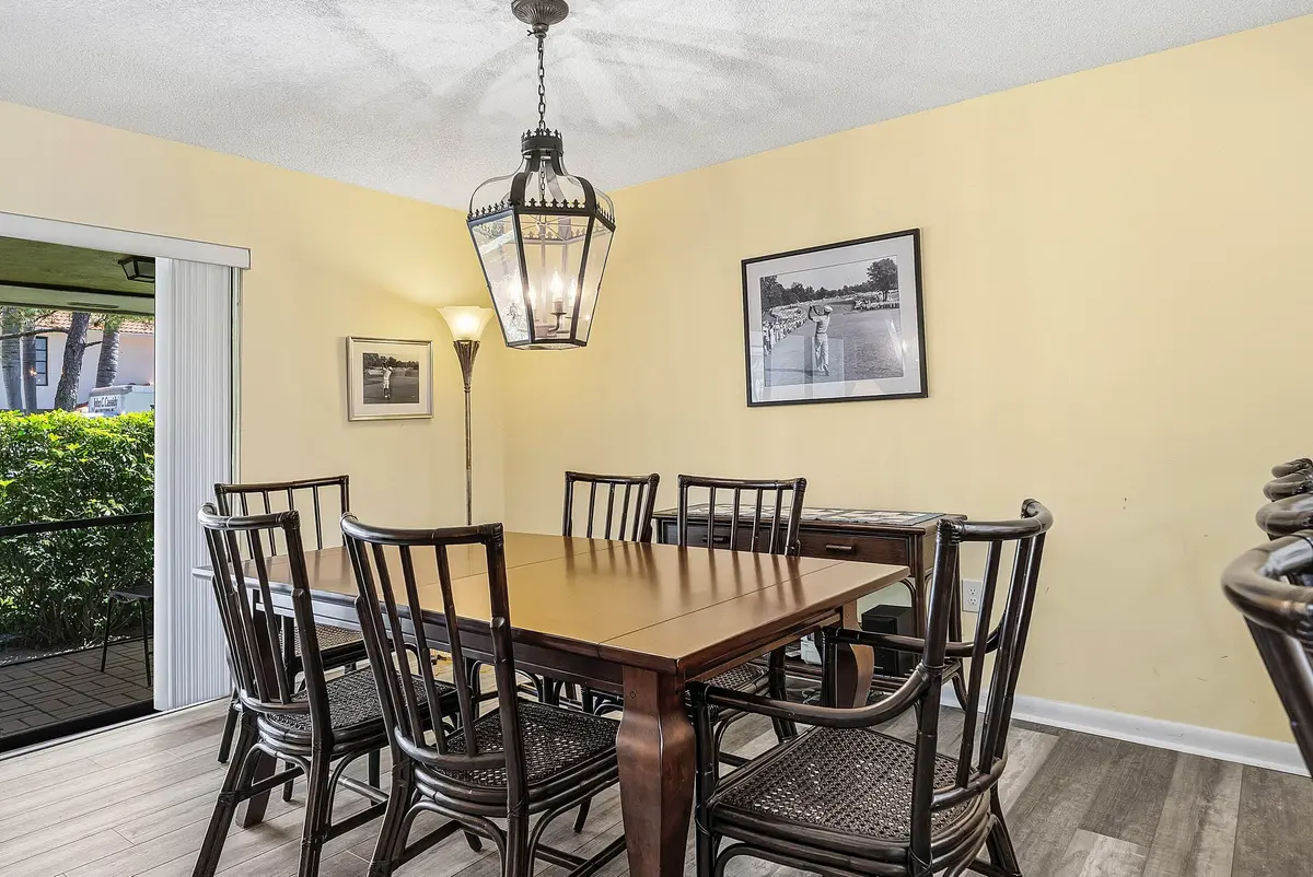 Dining Area at 4101 Kittiwake Court Kittiwake, Boynton Beach