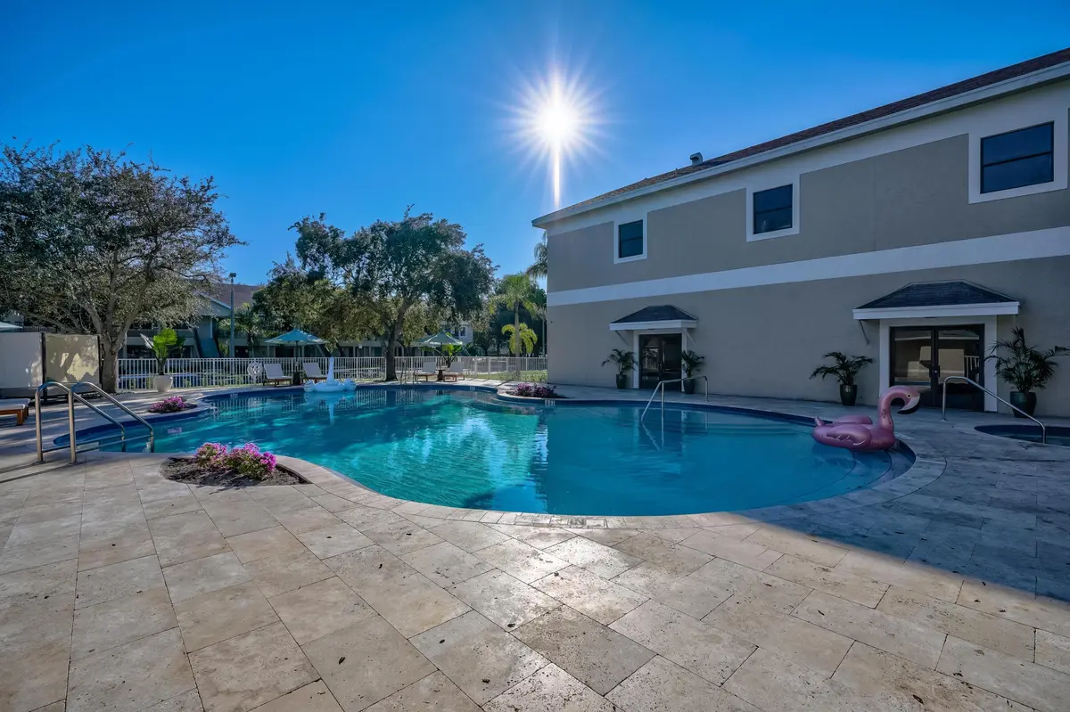 Clubhouse Pool at 4685 N Haverhill Road B1, West Palm Beach