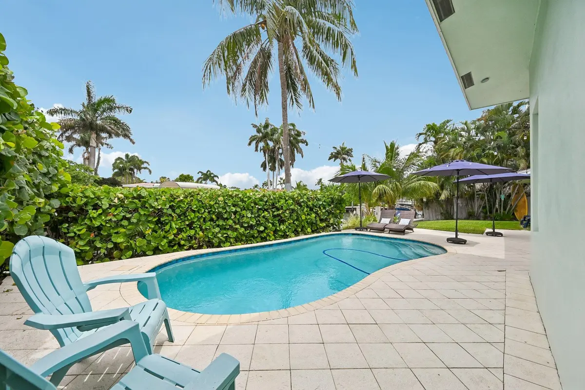 Pool at 4911 NE 25TH Avenue, Lighthouse Point