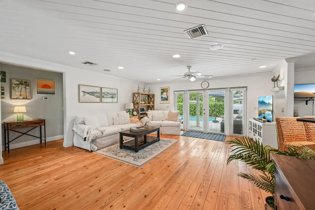 Living Room at 4911 NE 25TH Avenue, Lighthouse Point