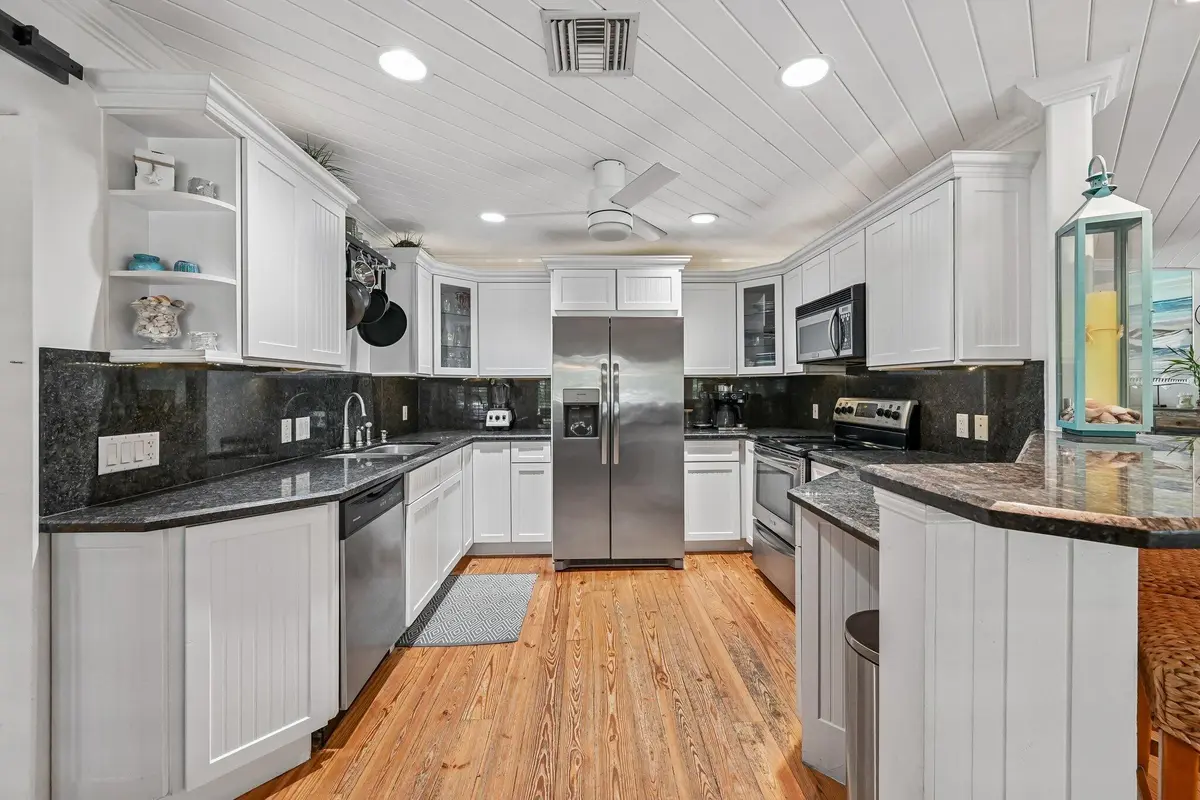 Kitchen at 4911 NE 25TH Avenue, Lighthouse Point
