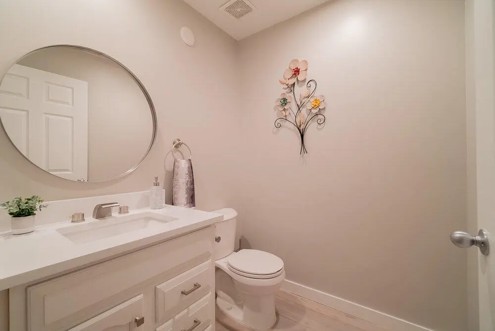 Powder Room at 11789 Saint Andrews Place 103, Wellington
