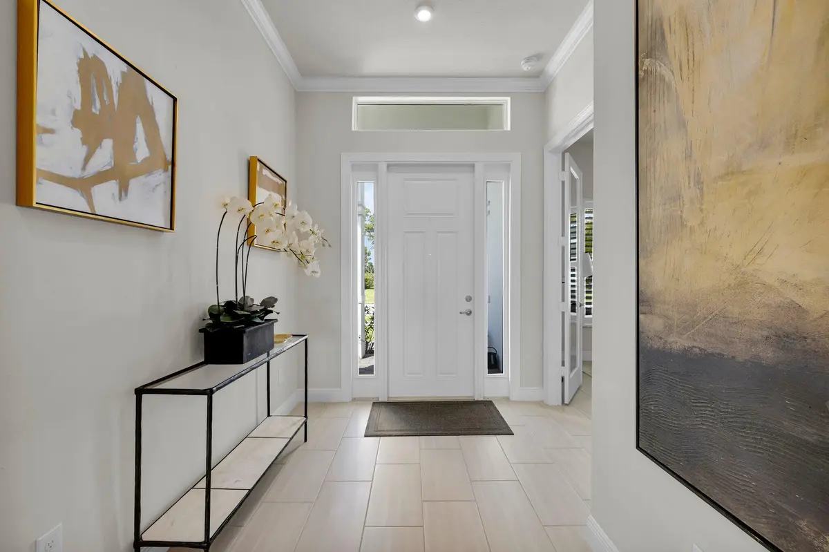 Main Door at 735 SW PENNFIELD Terrace, Stuart