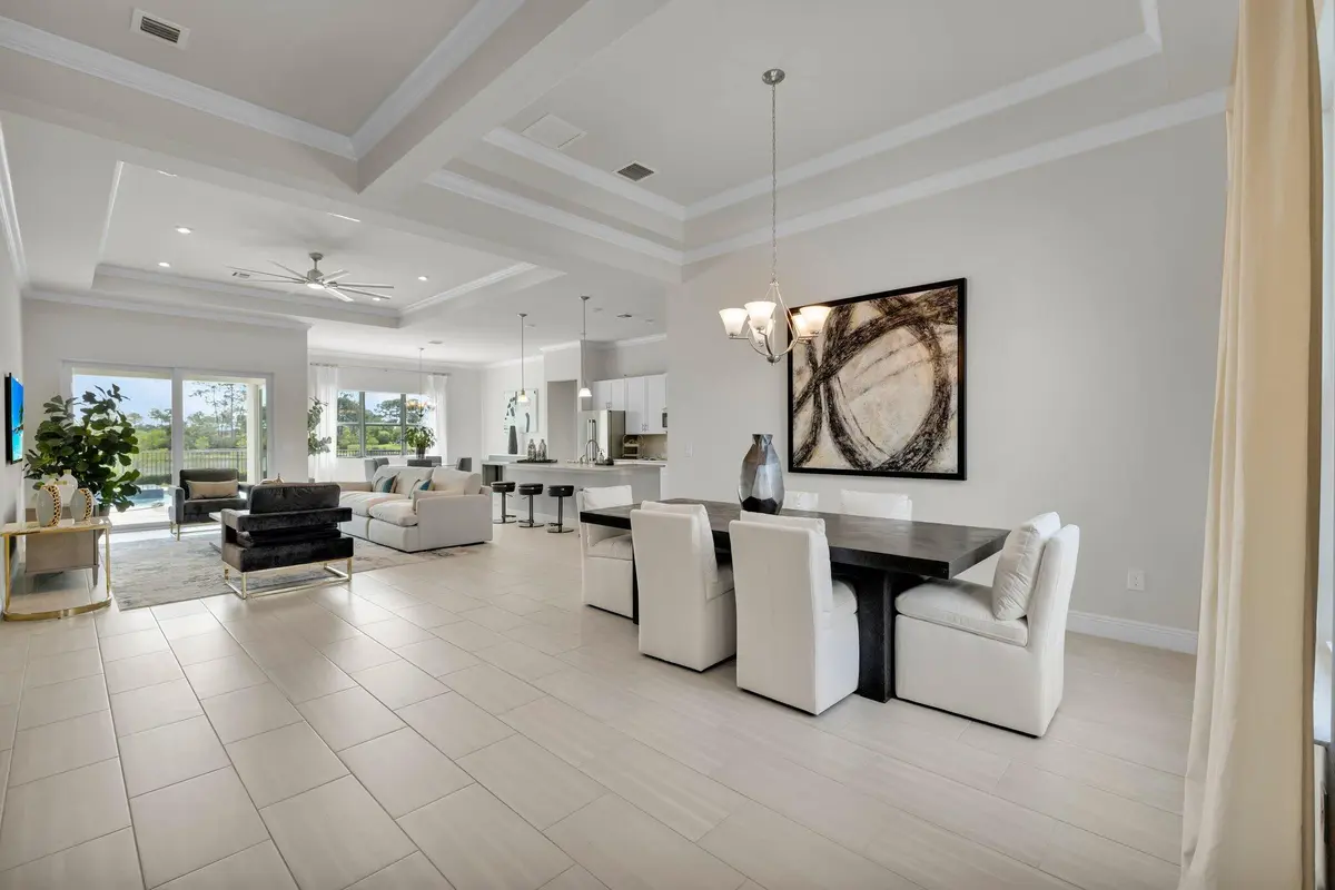 Formal Dinning room at 735 SW PENNFIELD Terrace, Stuart