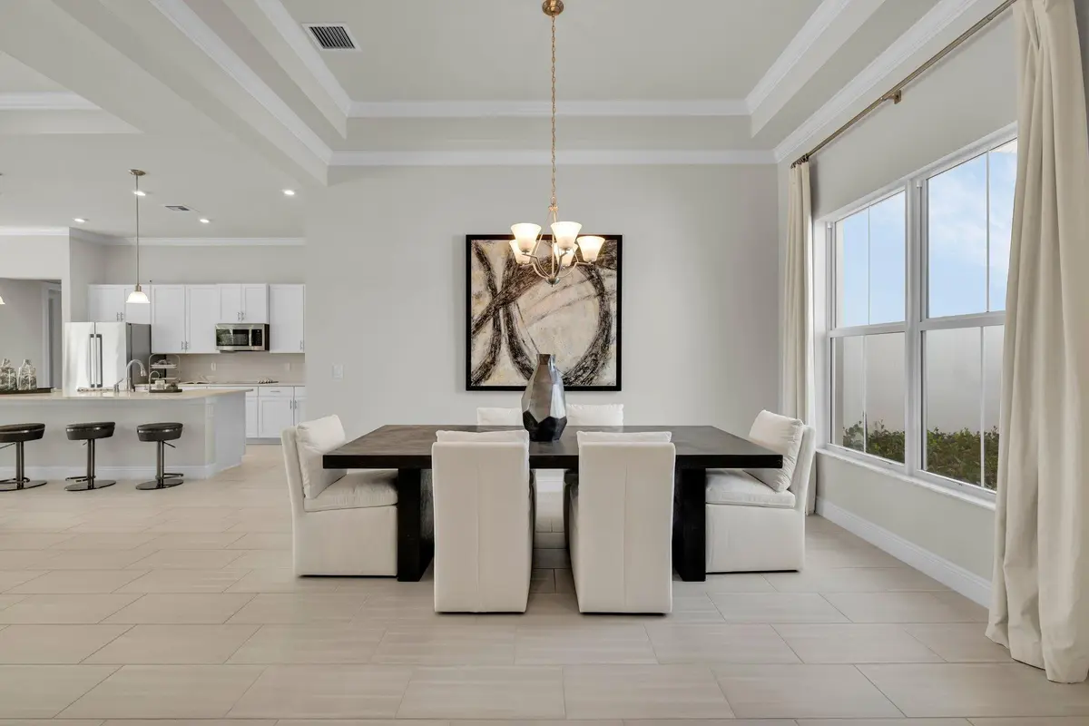 Formal Dinning room at 735 SW PENNFIELD Terrace, Stuart