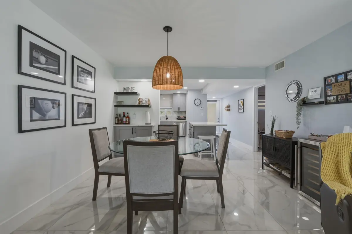 3. Dining Room some Kitchen at 9823 S Hollybrook Lake Drive 104, Pembroke Pines