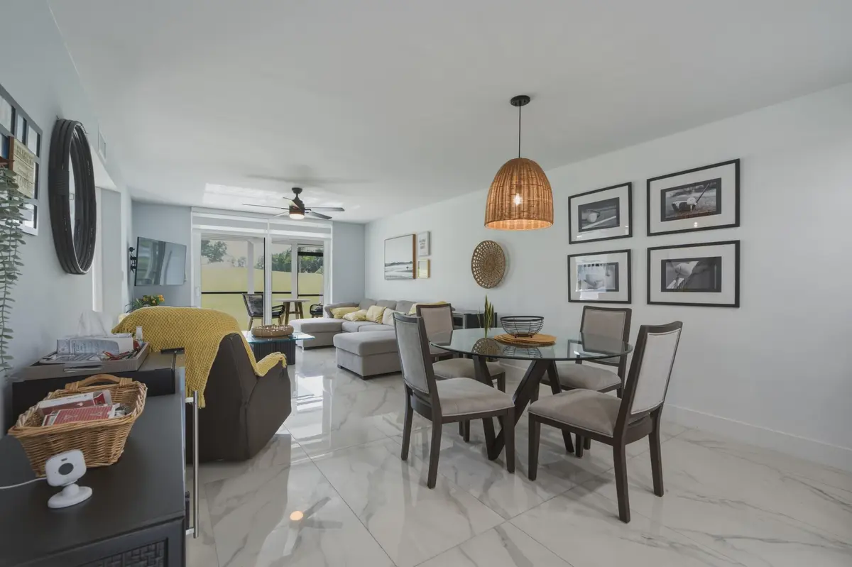 7. Dining Room to Living Room at 9823 S Hollybrook Lake Drive 104, Pembroke Pines