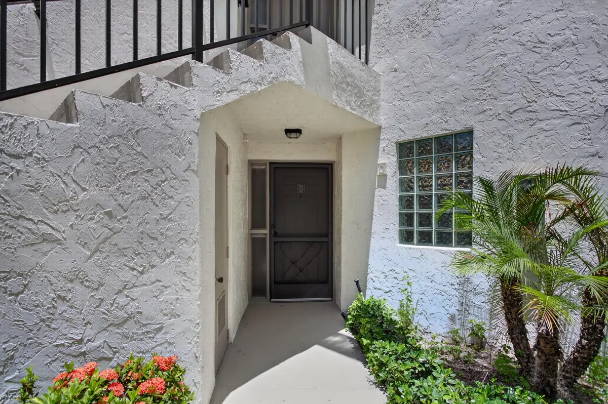 Front Entrance at 5283 Europa Drive D, Boynton Beach