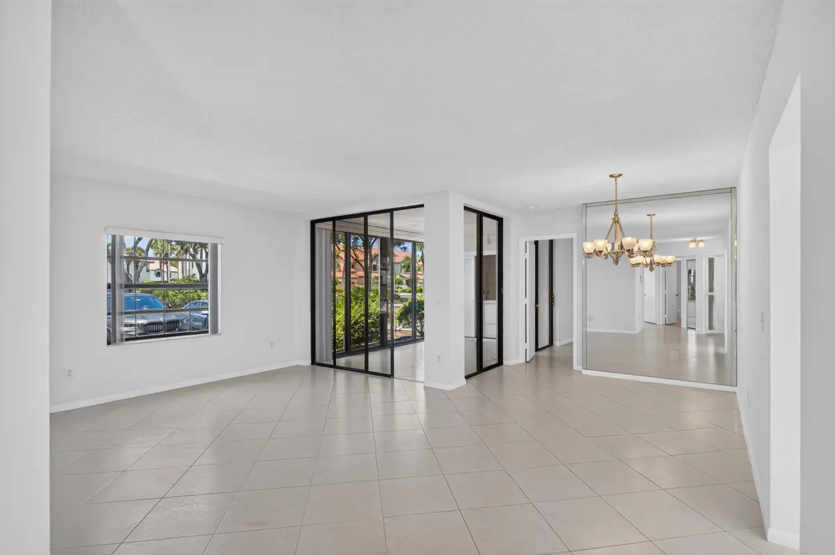 Living Room B at 5283 Europa Drive D, Boynton Beach