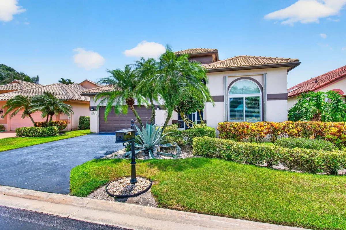 Beautiful Curb Appeal at 6070 Terra Mere Circle, Boynton Beach