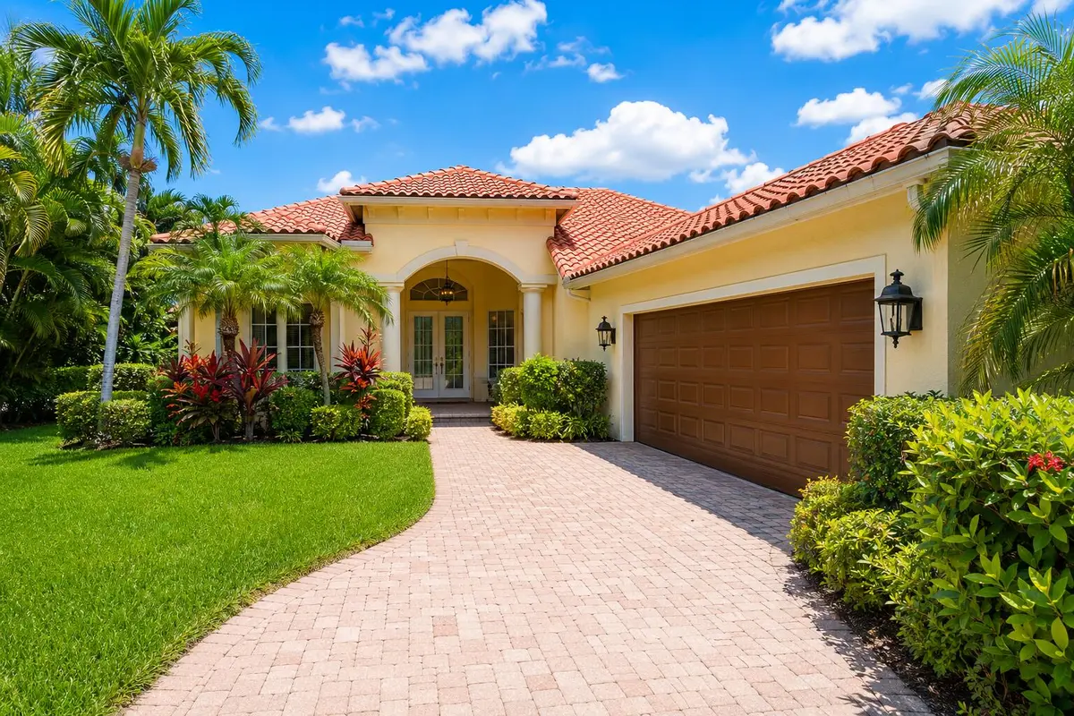 Front View at 7650 Preserve Drive, West Palm Beach