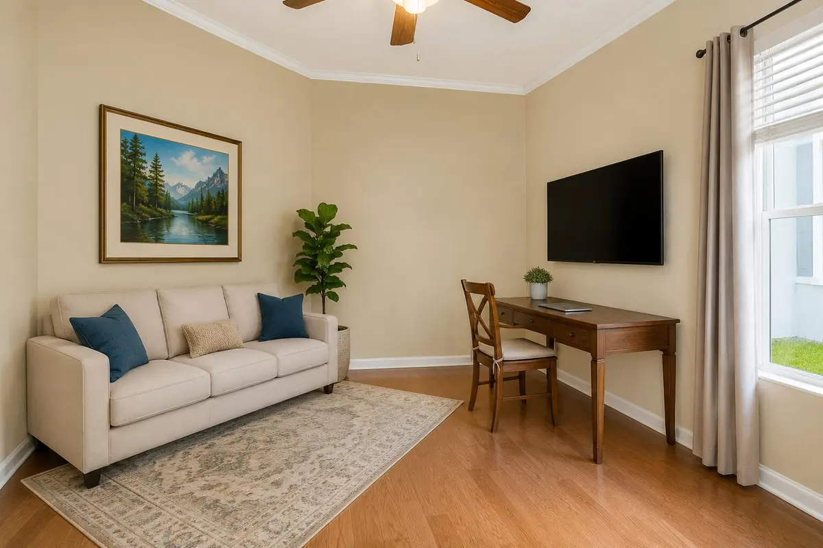 Den/Office at 7650 Preserve Drive, West Palm Beach