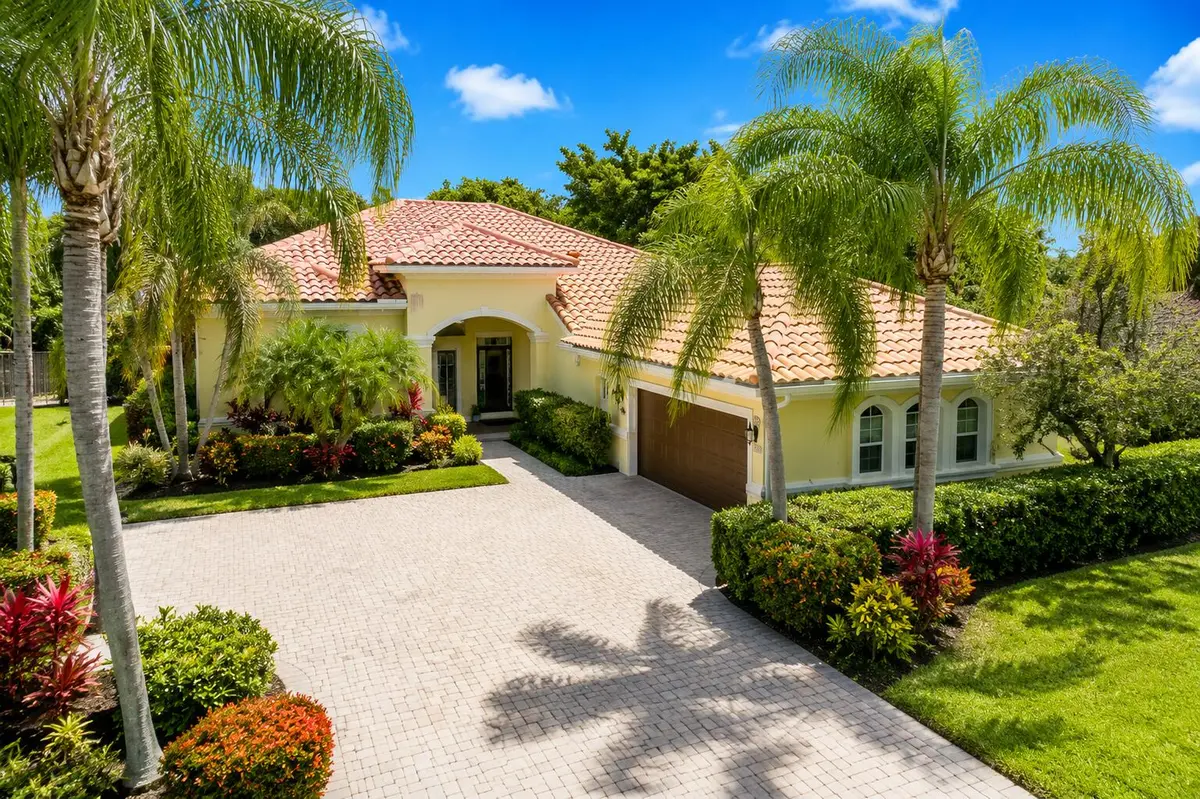 Front View at 7650 Preserve Drive, West Palm Beach