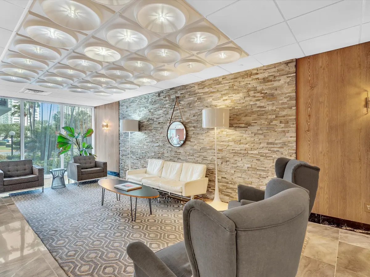 Lobby at 3333 NE 34th Street 414, Fort Lauderdale